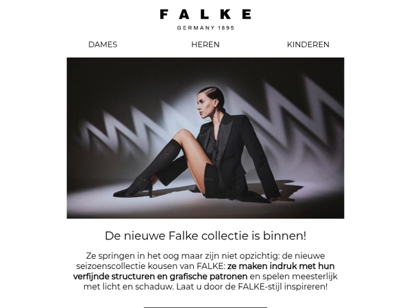 ​Pure elegantie: de nieuwe seizoenscollectie van FALKE