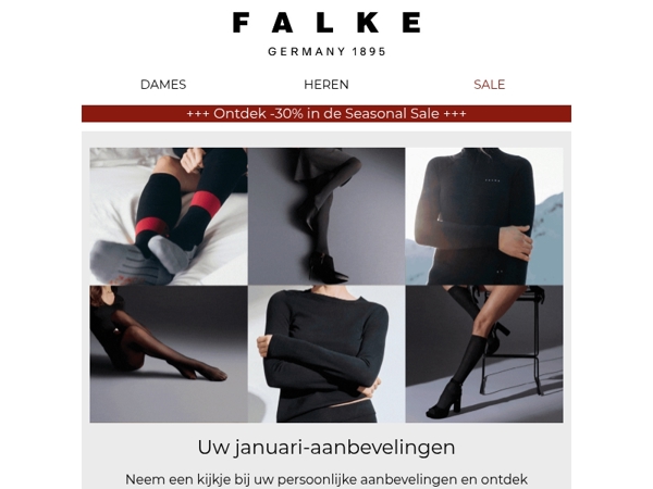 Januari-highlights: Uw favorieten!