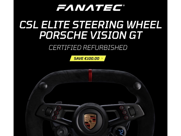 Porsche Vision GT wheel, Certified Refurbished