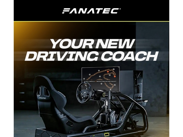 Get Faster with Track Titan: 7-Day Trial in the Fanatec App