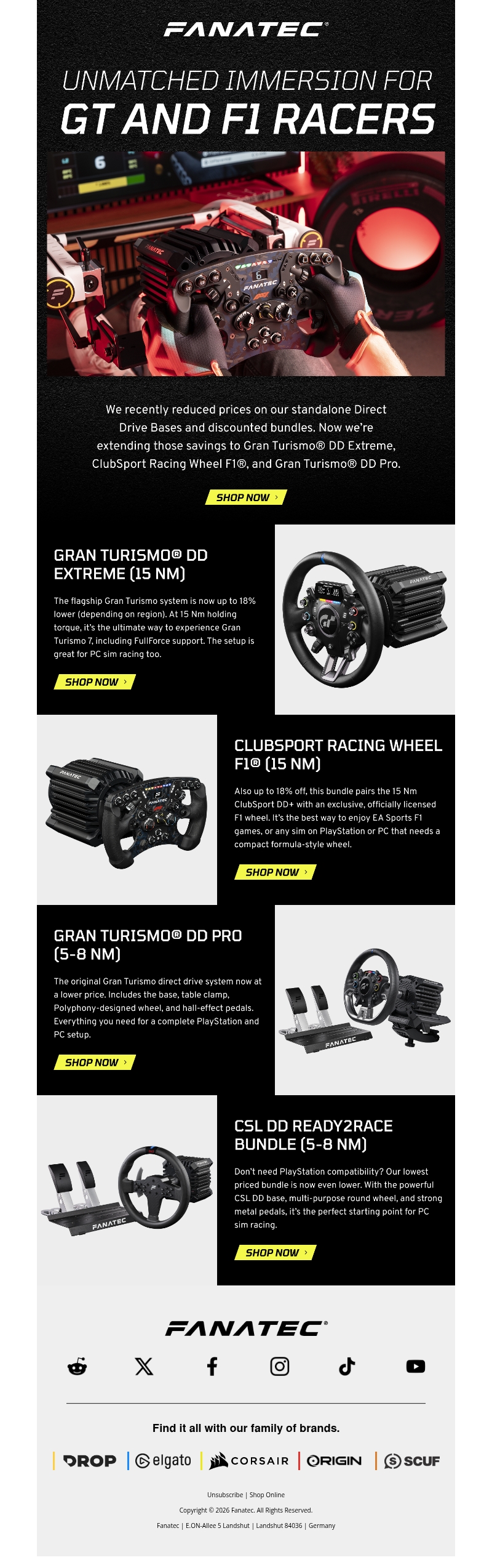 Save on licensed Direct Drive bundles Save on licensed Direct Drive bundles