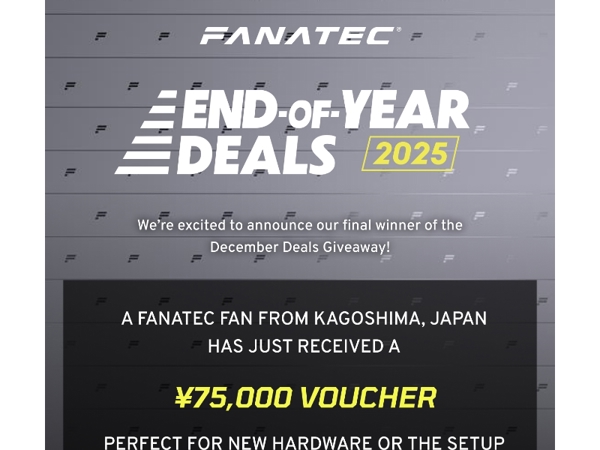 Congratulations to our Final Giveaway Winner!