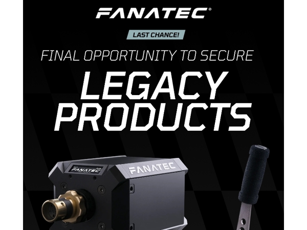 Last chance: Order legacy products while stock lasts.