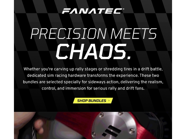 New Rally and Drift Bundles