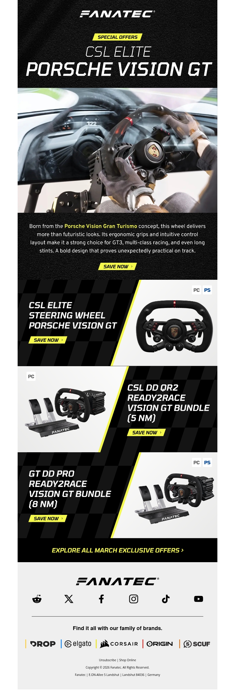 CSL Elite Porsche Vision GT Limited Time Discount Favorites, Now On Sale CSL Elite Porsche Vision GT Limited Time Discount Favorites, Now On Sale