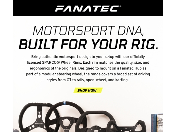 SPARCO® Replica Wheel Rims