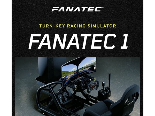 FANATEC 1: A Complete Sim, Expert-Configured