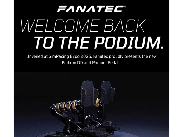 New Podium Pedals and Podium DD Revealed