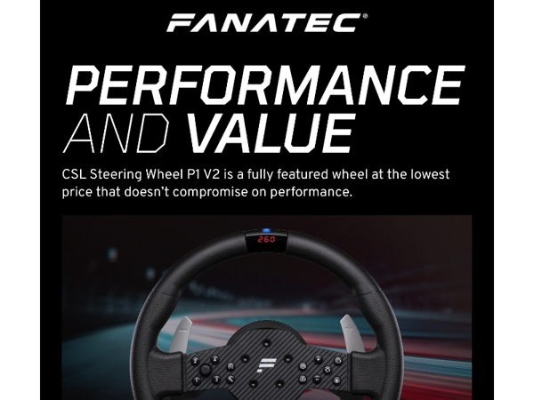 CSL Steering Wheel P1 V2: A True All-Rounder