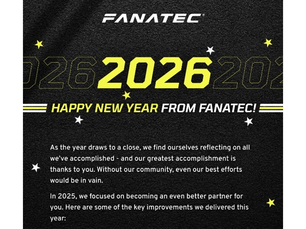 Thank You for an Incredible Year