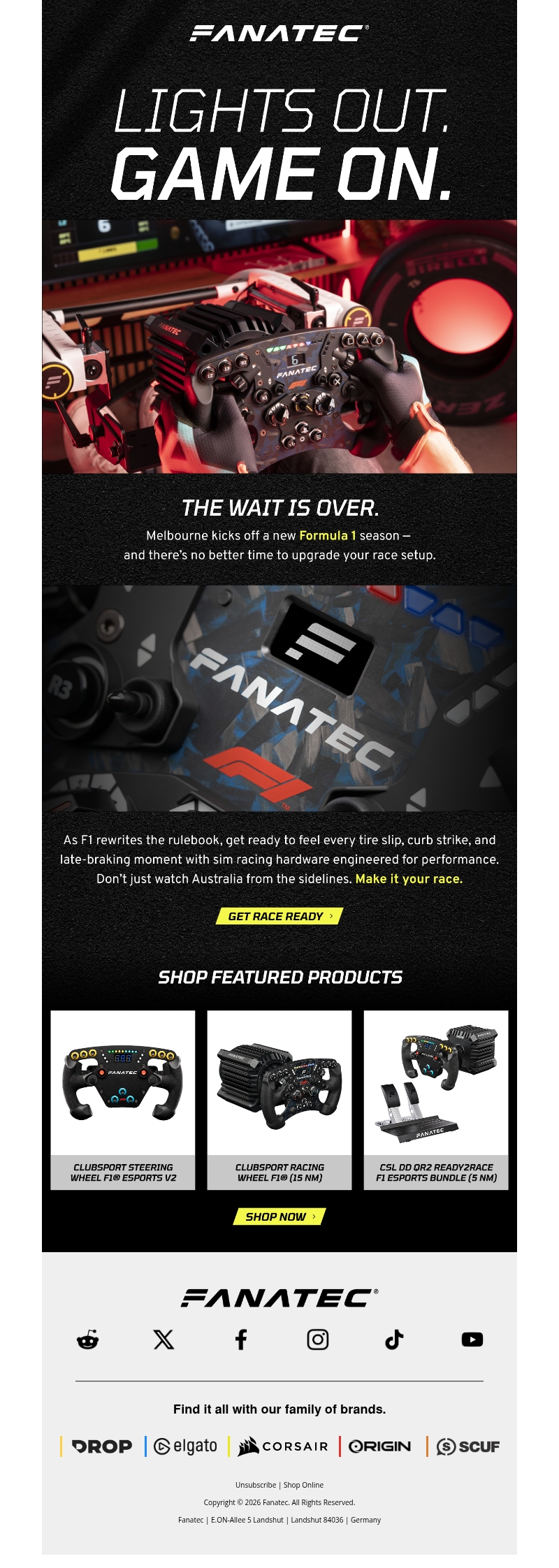 The F1 Season Starts In Australia The F1 Season Starts In Australia