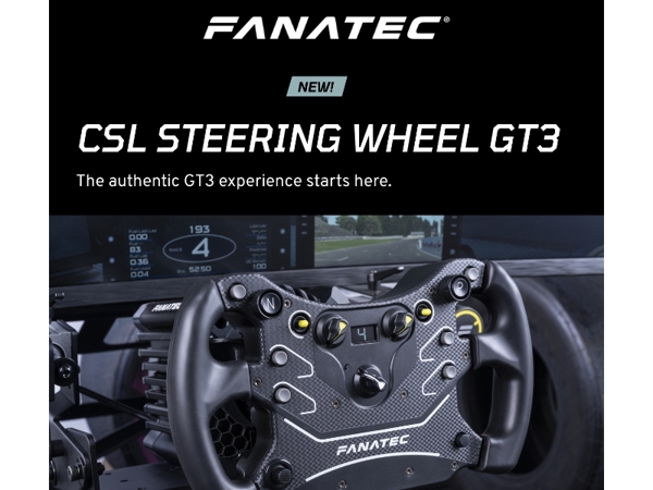 Meet the New Standard in GT3 Sim Racing
