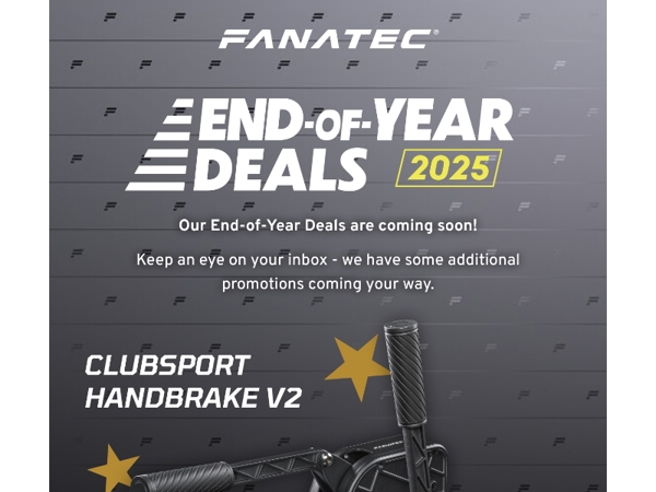 Our End-of-Year Deals Are Almost Here