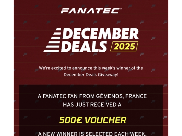 We Have Our Second Giveaway Winner!