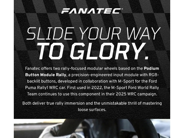 Prepare Your Rig for Realistic Rally Simulation