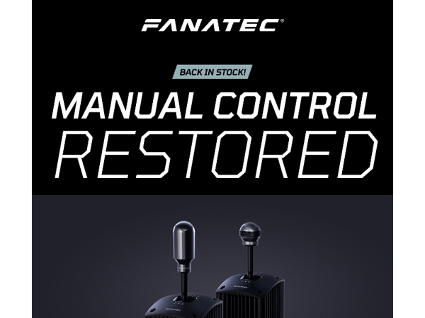 Back in Stock: ClubSport Shifter