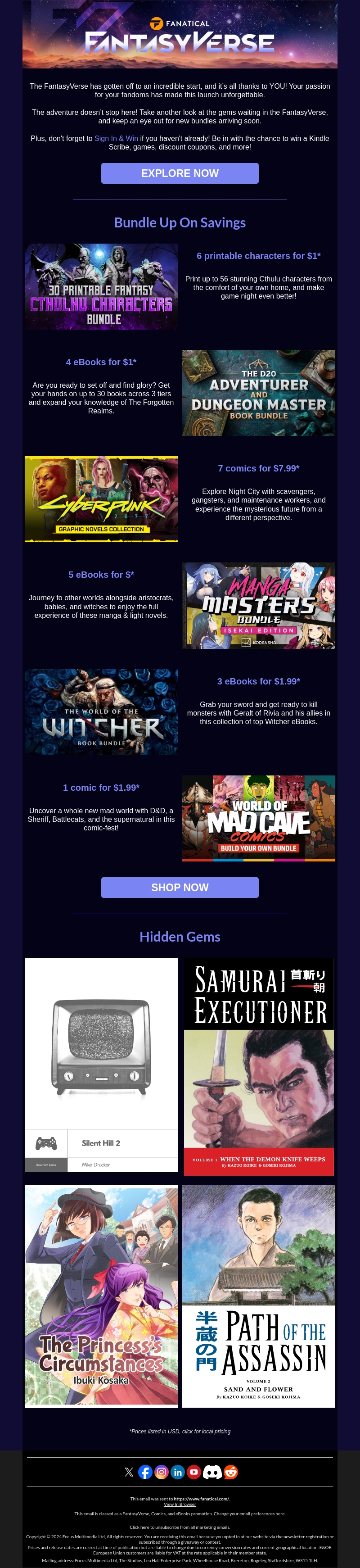 A Fantastical Start! A Fantastical Start!