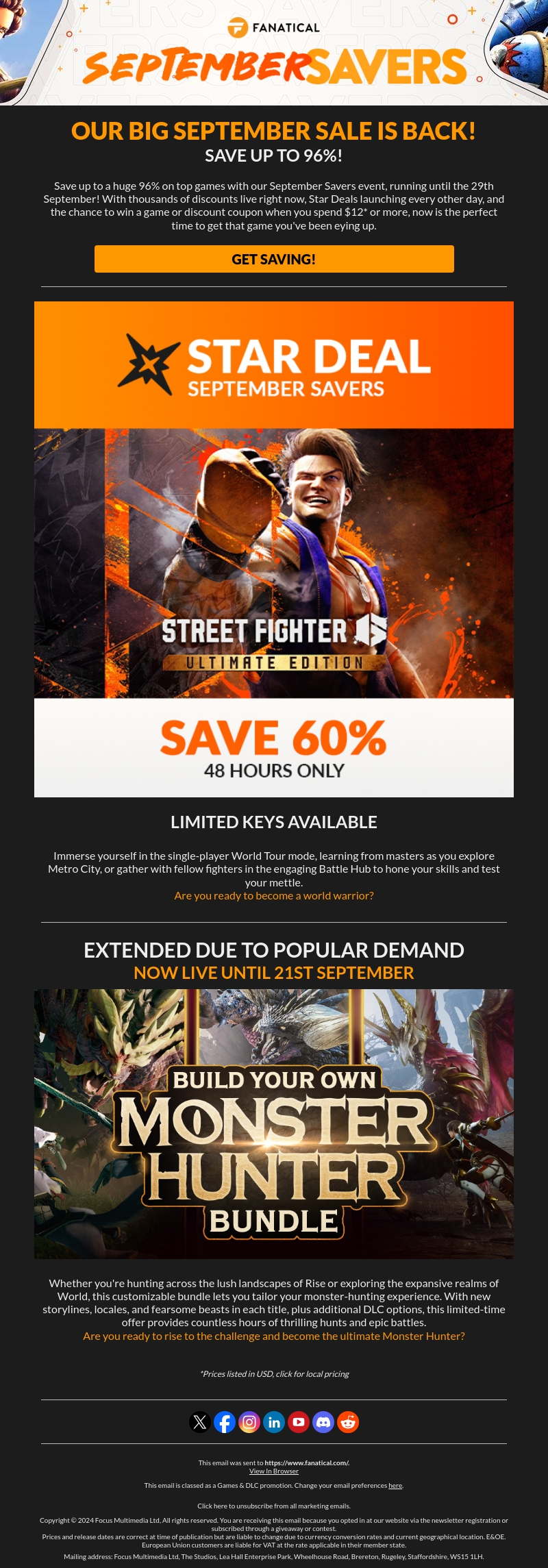 Are you ready to save up to 96%? Are you ready to save up to 96%?