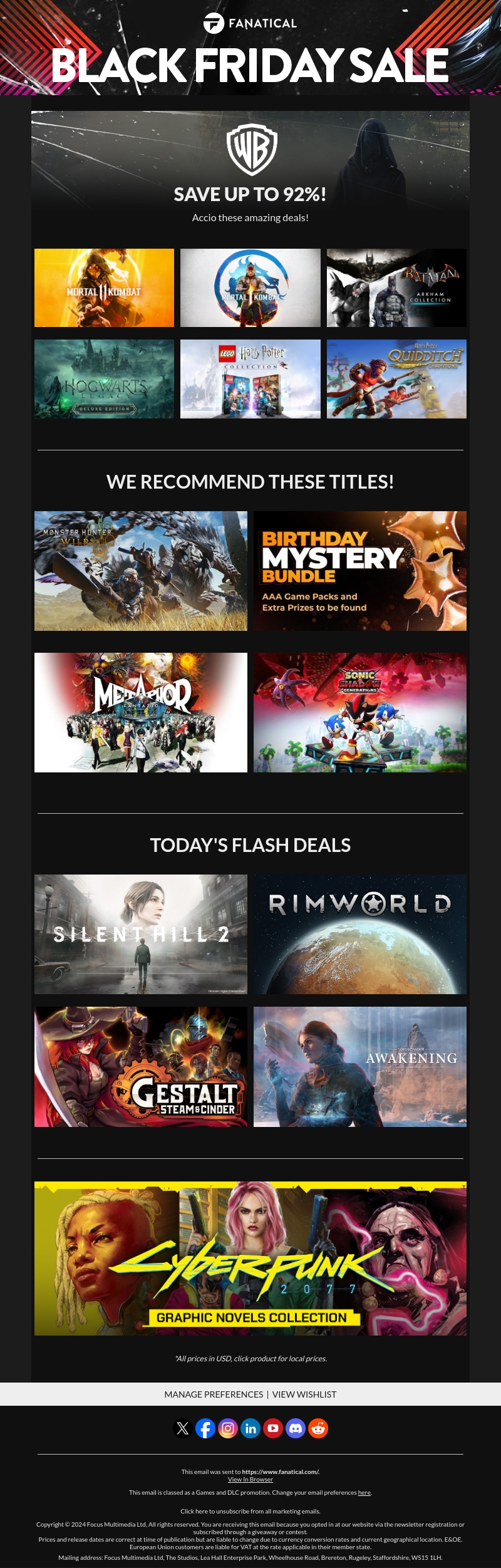 Fight for your savings! Fight for your savings!