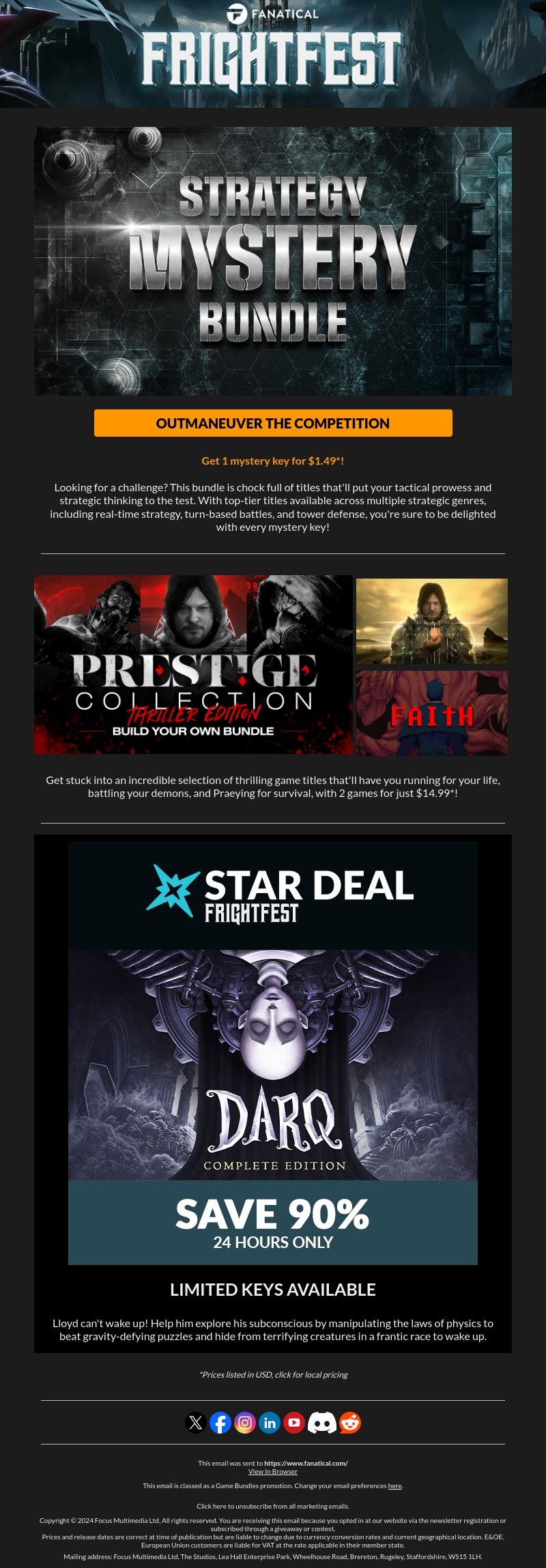 Get a terror-ific addition to your library! Get a terror-ific addition to your library!