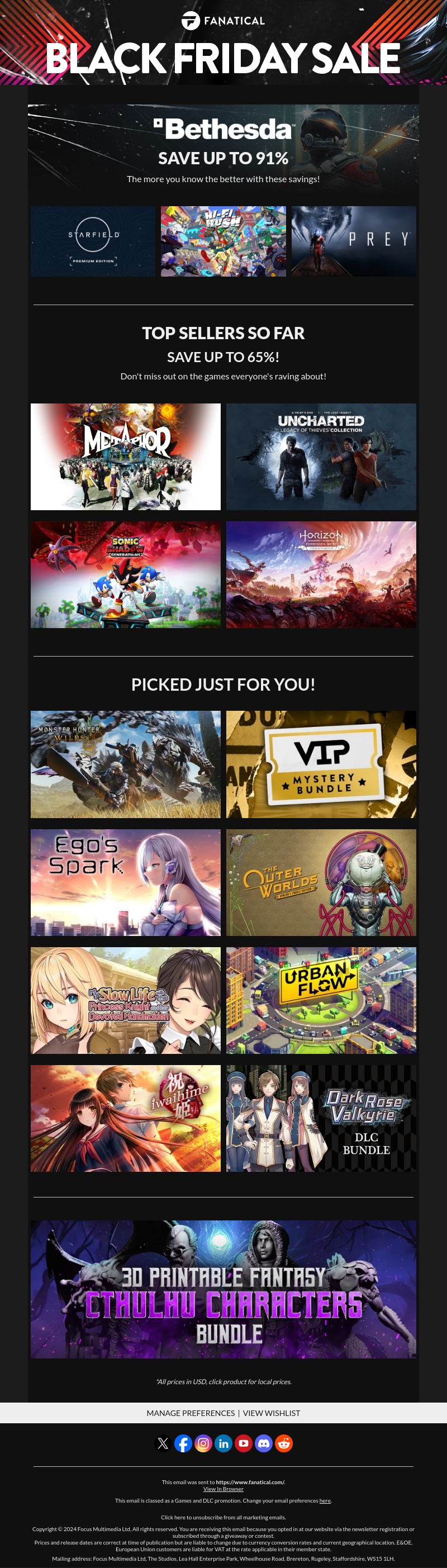 Get the Beth-es-da best this Black Friday Get the Beth-es-da best this Black Friday