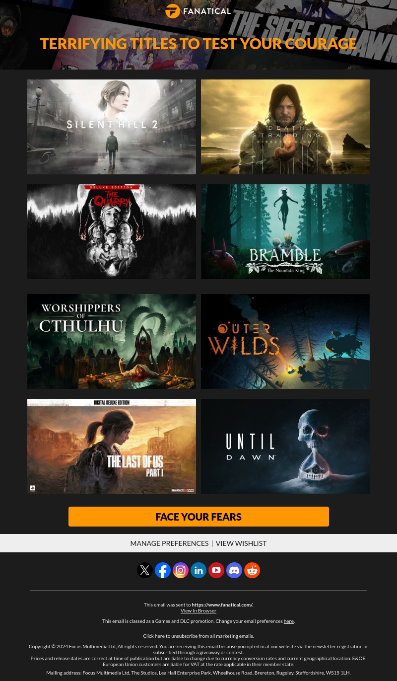 Horror games that go bump in the night Horror games that go bump in the night