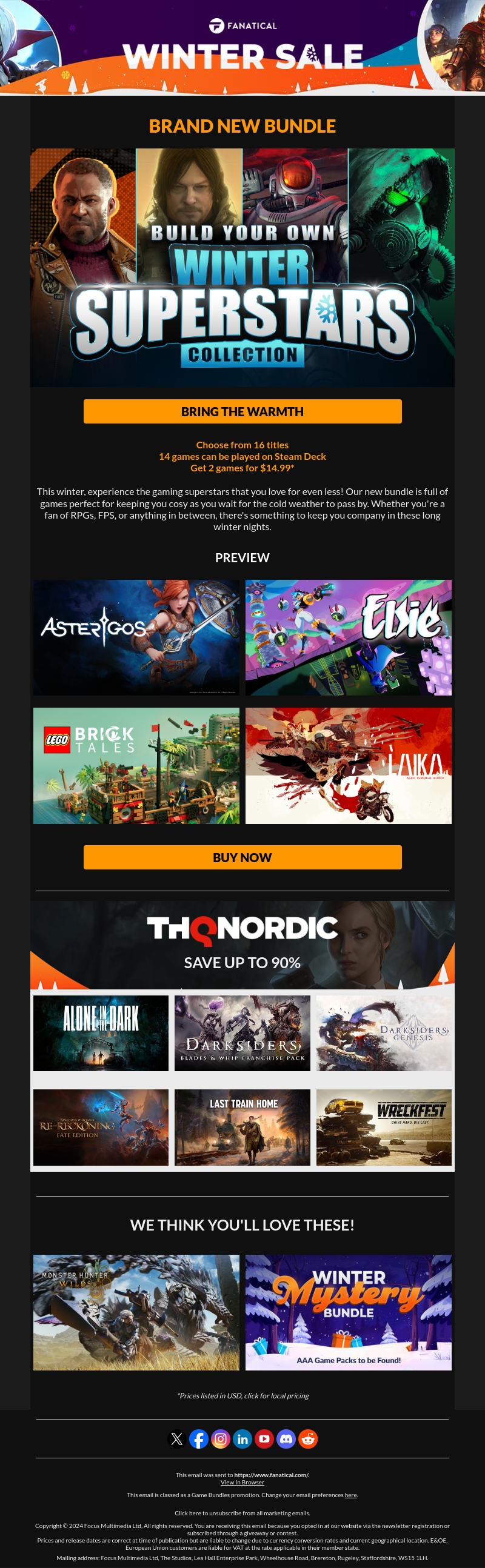 It's a Winter-ful life! It's a Winter-ful life!