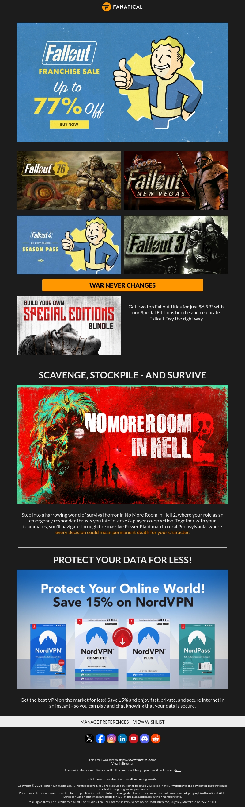 Let the bombs drop for Fallout Day! Let the bombs drop for Fallout Day!