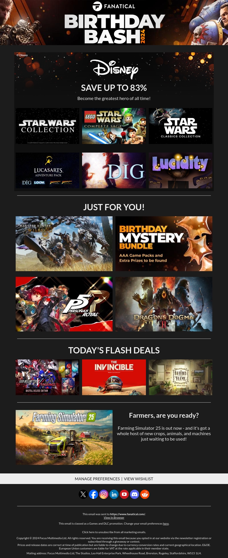 Say "hello there" to epic deals! Say "hello there" to epic deals!