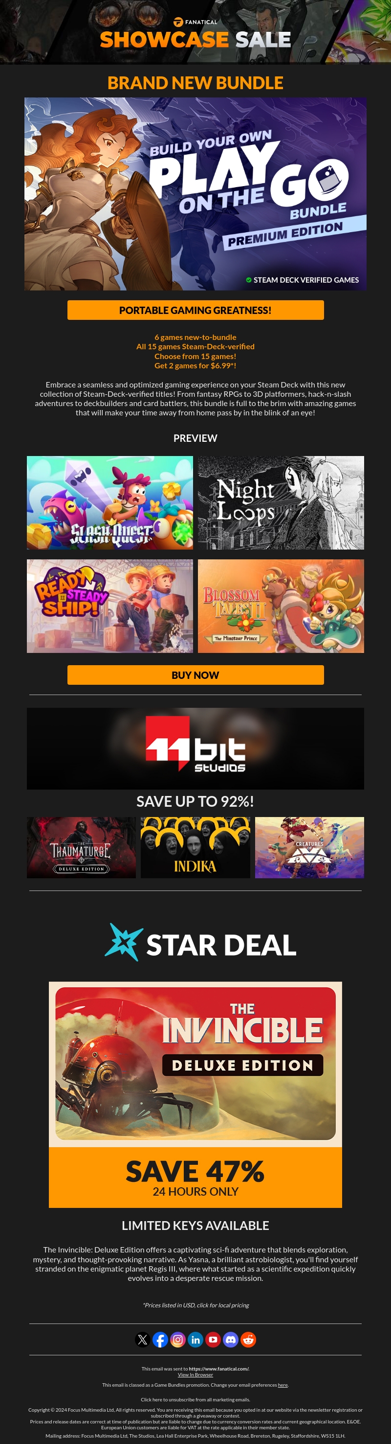 Take your play anywhere (even the couch!) Take your play anywhere (even the couch!)