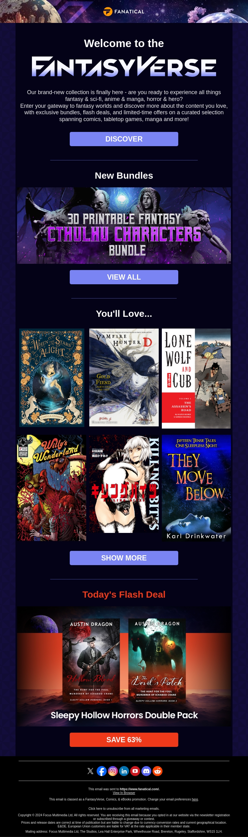 The FantasyVerse Awakens! The FantasyVerse Awakens!