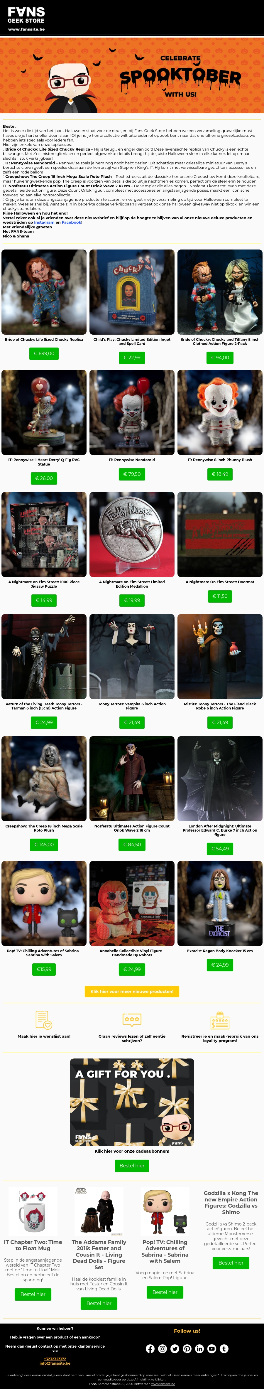 , π Griezellige Halloween Collectibles voor jouw collectie! π» , π Griezellige Halloween Collectibles voor jouw collectie! π»