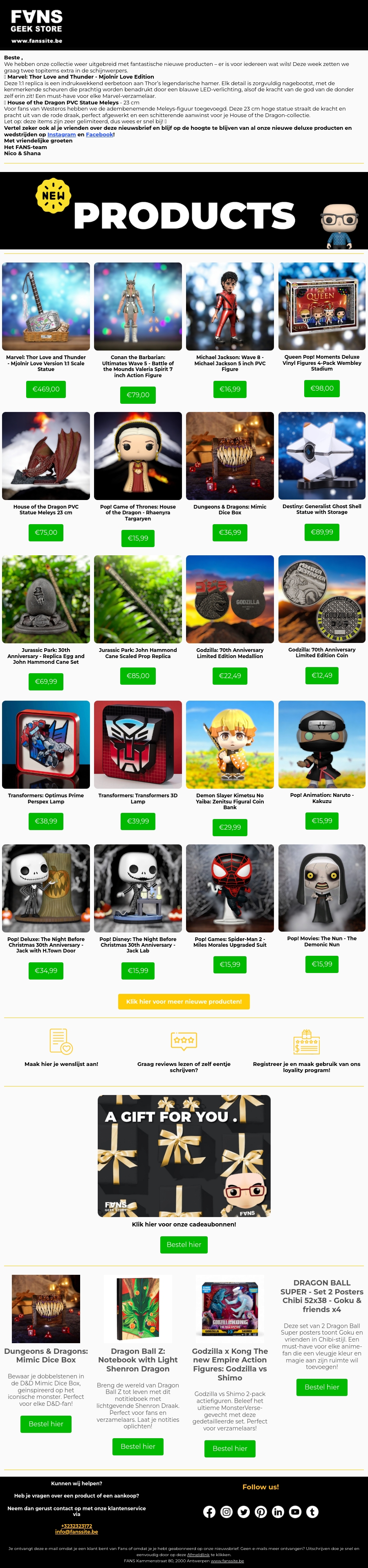 , 🔥 Nieuw binnen! Mjolnir en Meleys in de spotlight bij Fans Geek Store! 🔥 , 🔥 Nieuw binnen! Mjolnir en Meleys in de spotlight bij Fans Geek Store! 🔥