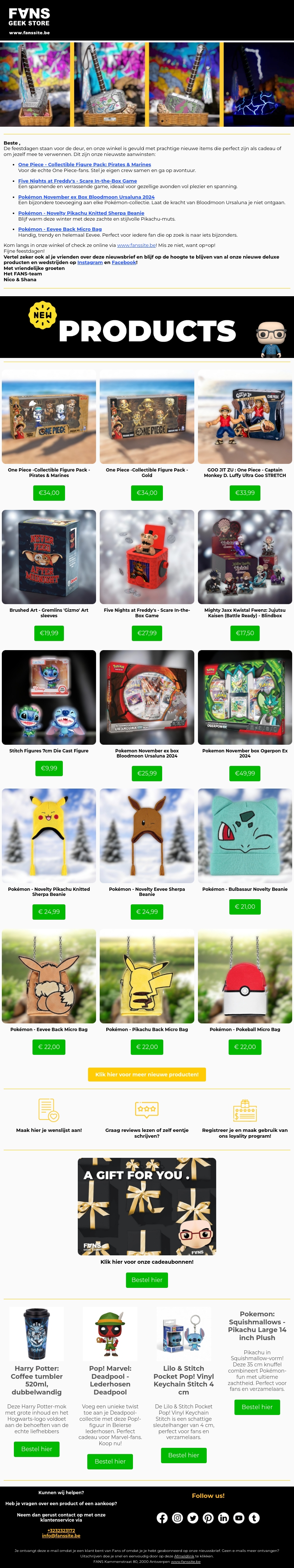 , Nieuwe feestdagentoppers in onze winkel – ontdek ze nu! , Nieuwe feestdagentoppers in onze winkel – ontdek ze nu!