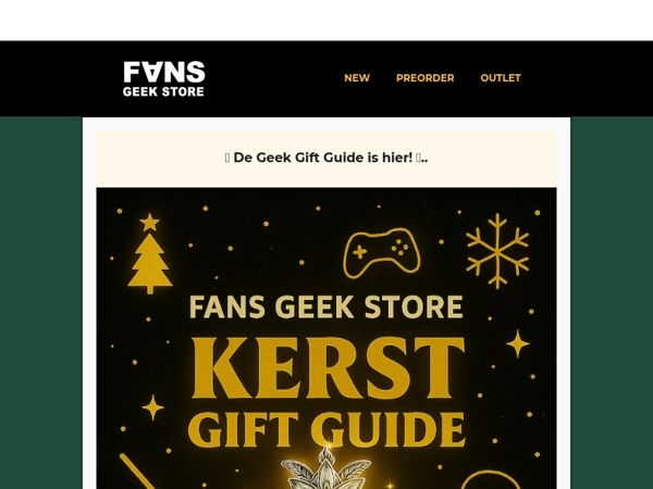 ✨ Cadeautips voor élke geek — ontdek ze nu!