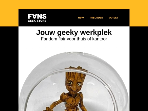 Maak van je ruimte een fandom paradijs