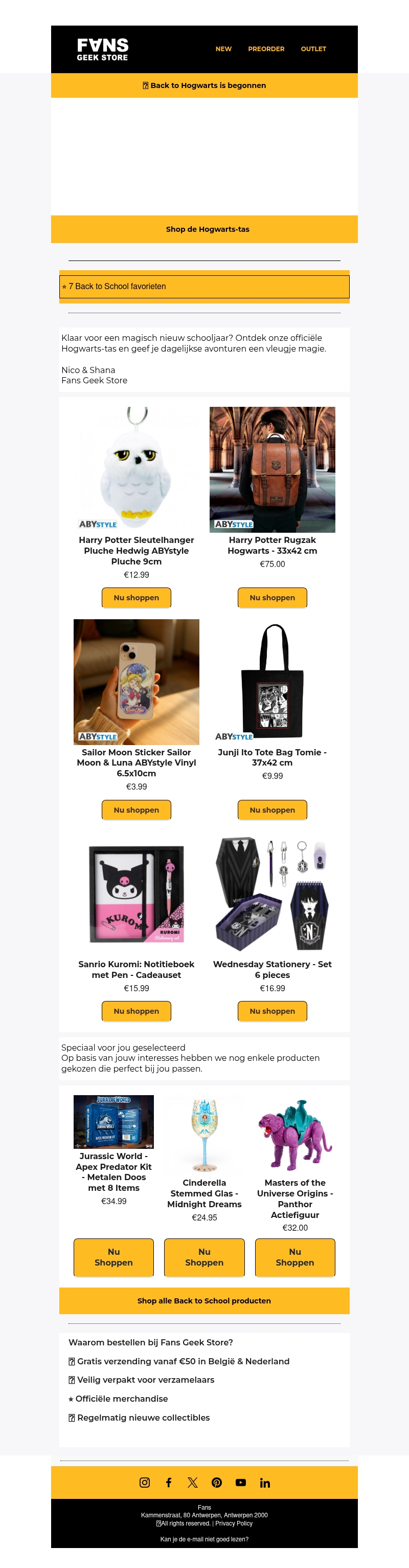Laatste mail