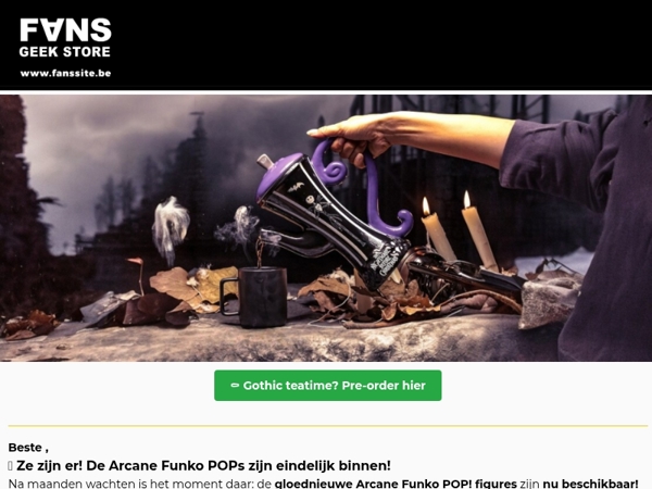,🎉 Ze zijn er! Nieuwe Arcane Funko POPs eindelijk binnen