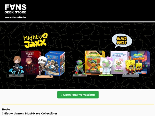 ,Verwen jezelf met iets gloednieuws 🎁