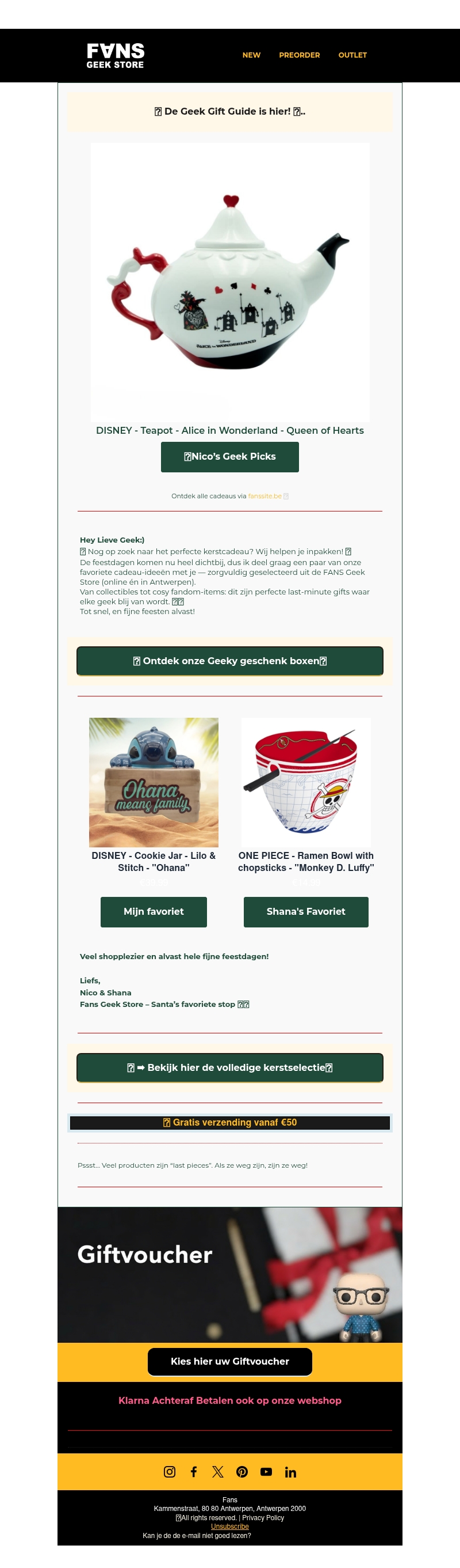 ✨ Onze favoriete kerstcadeaus voor geeks ✨ ✨ Onze favoriete kerstcadeaus voor geeks ✨