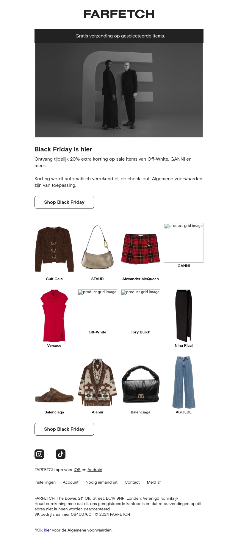 -20% extra voor Black Friday -20% extra voor Black Friday