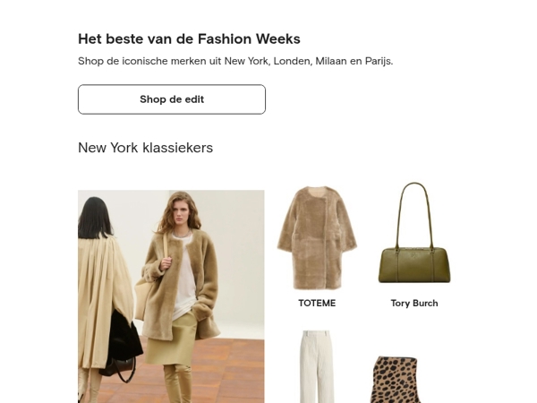 De highlights van het modeseizoen