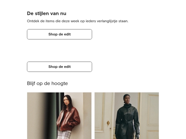 Ontdek wat nu trending is