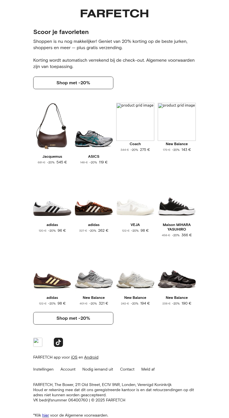 20% korting op jurken en meer 20% korting op jurken en meer