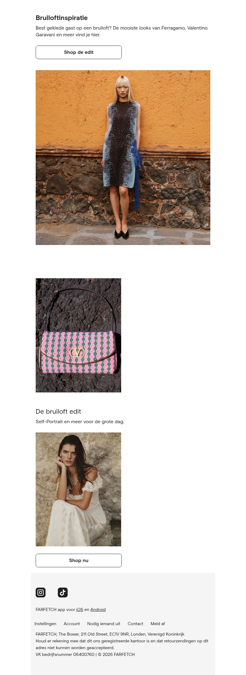 Outfitinspiratie voor bruiloften Outfitinspiratie voor bruiloften