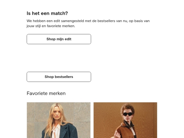 Bestsellers, geselecteerd voor jou