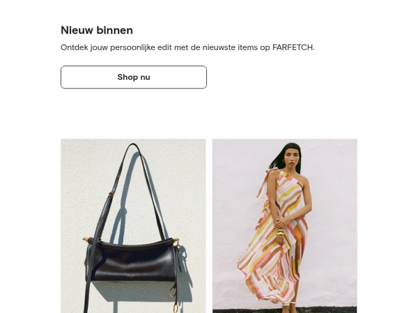 Ontdek het nieuwste op FARFETCH