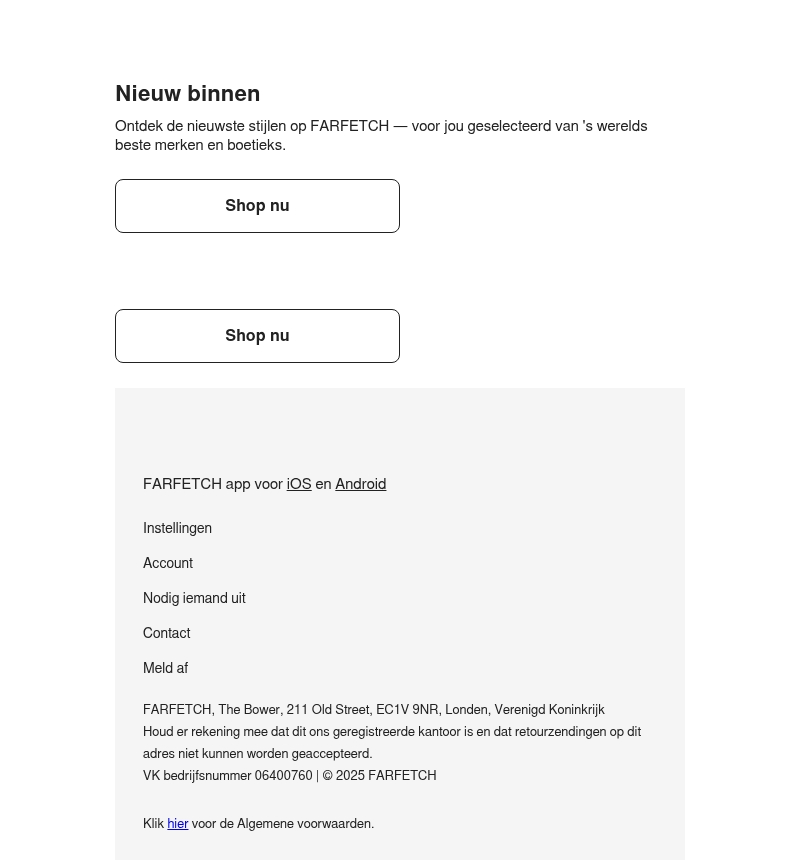 Tijd voor iets nieuws? Tijd voor iets nieuws?