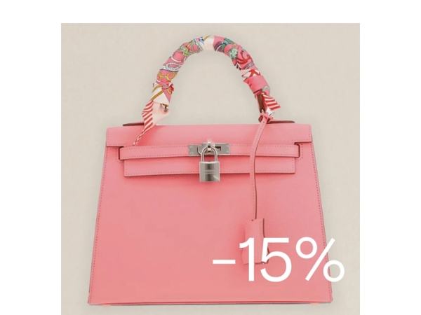 15% korting op Hermès, Gucci en meer