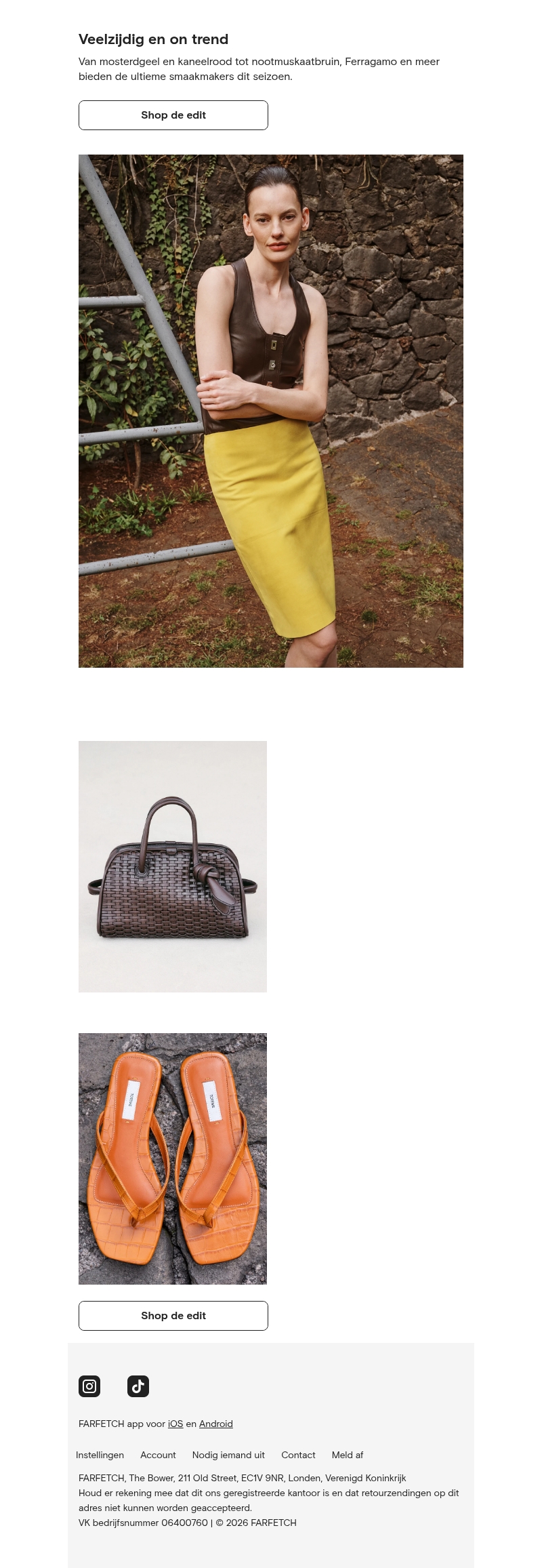 Trend: warme kruidentinten Trend: warme kruidentinten
